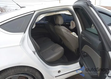 2017 Ford Fusion Sport z USA, uszkodzony, nr VIN 3FA6P0VP6HR404515